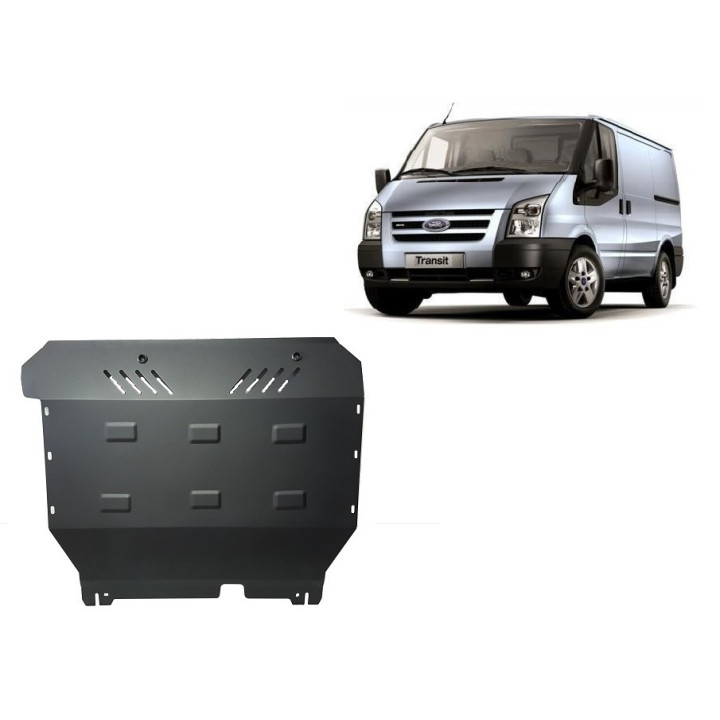 Scut Motor, Scut Protection Tracțiune Față, Ford Transit 2007 - 2013 - EDK.ro