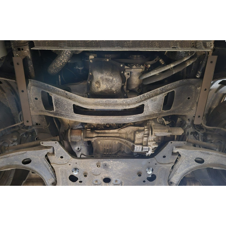 Scut Motor, Scut Protection 4x4, Ford Transit 2013 - 2023 - EDK.ro