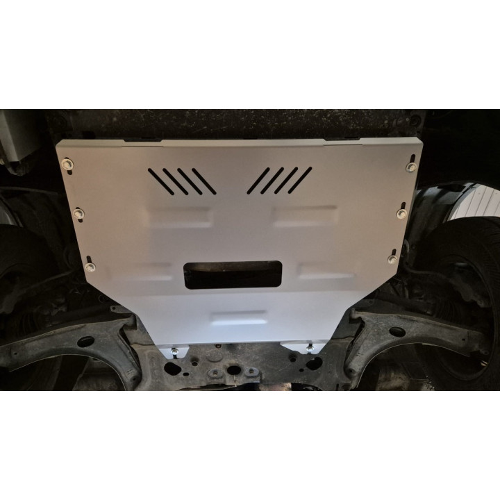 Scut Motor din Aluminiu, Scut Protection 4x4, Ford Transit 2013 - 2023 - EDK.ro
