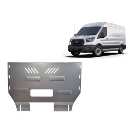 Scut Motor din Aluminiu, Scut Protection Tracțiune Spate, Ford Transit 2013 - Prezent - EDK.ro