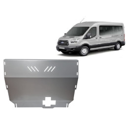 Scut Motor din Aluminiu, Scut Protection Tracțiune Față, Ford Transit 2020 - Prezent - EDK.ro