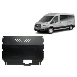 Skid Plate for Engine, Scut Protection Front Wheel Drive, Ford Transit 2020 - Present - EDK.ro