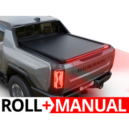 Închidere de Benă Tip Rulou Manual, Tessera 4x4 Roll+, GMC Hummer EV 2025 - Prezent - EDK.ro