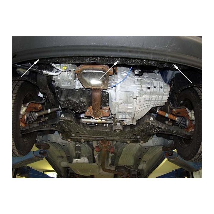 Scut Motor, Scut Protection, Ford Transit Connect 2002 - 2012 - EDK.ro