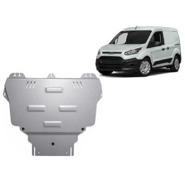 Aluminium Skid Plate for Engine, Scut Protection, Ford Transit Connect 2013 - 2022 - EDK.ro