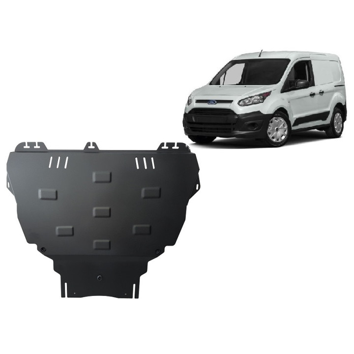 Scut Motor, Scut Protection, Ford Transit Connect 2013 - 2022 - EDK.ro