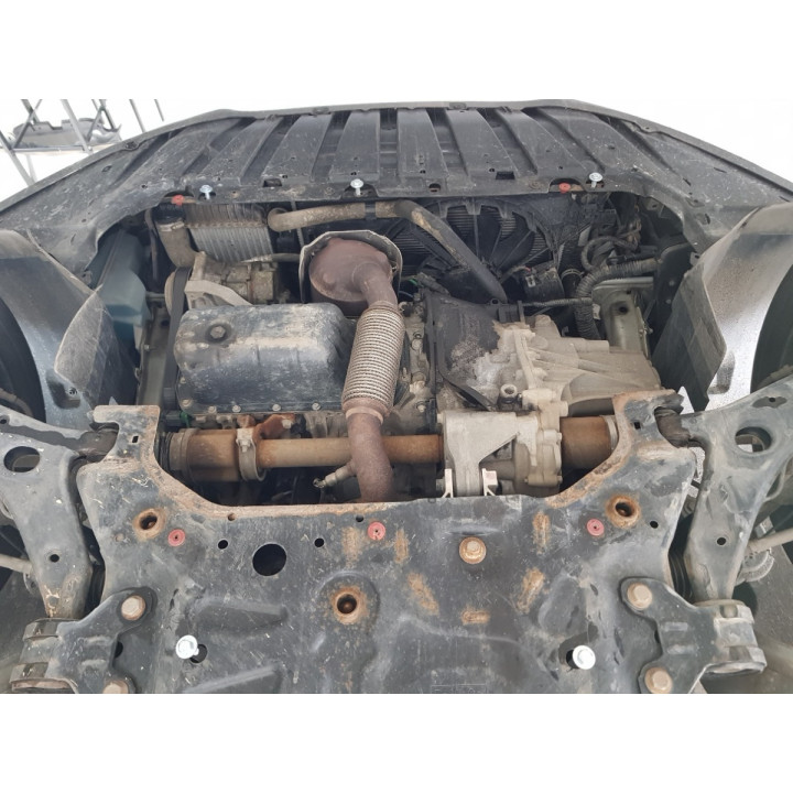 Scut Motor, Scut Protection, Ford Transit Connect 2013 - 2022 - EDK.ro