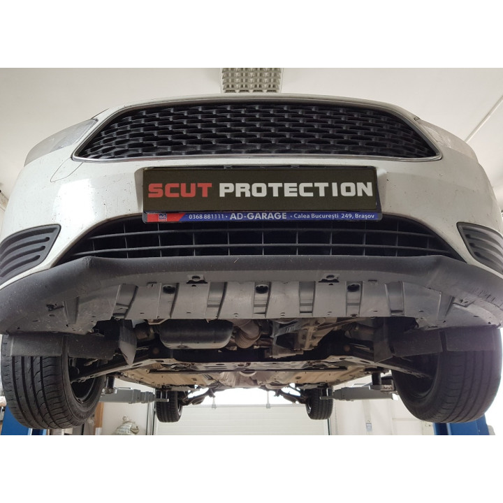 Skid Plate for Engine, Scut Protection, Ford Transit Connect 2013 - 2022 - EDK.ro