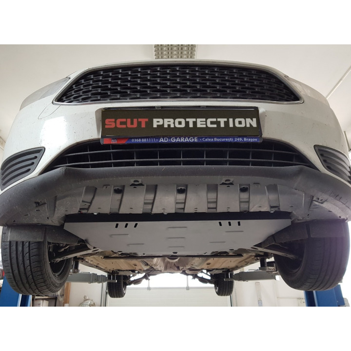 Skid Plate for Engine, Scut Protection, Ford Transit Connect 2013 - 2022 - EDK.ro