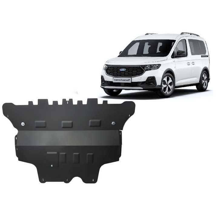 Scut Motor, Scut Protection Tourneo Connect Cutie Manuală, Ford Transit Connect 2021 - Prezent - EDK.ro