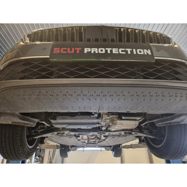 Scut Motor, Scut Protection Tourneo Connect Cutie Manuală, Ford Transit Connect 2021 - Prezent - EDK.ro