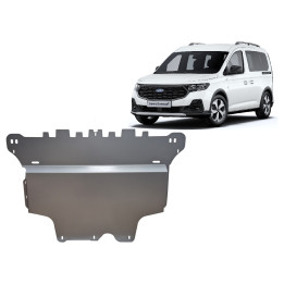 Aluminium Skid Plate for Engine, Scut Protection Tourneo Connect, Ford Transit Connect 2021 - Present - EDK.ro