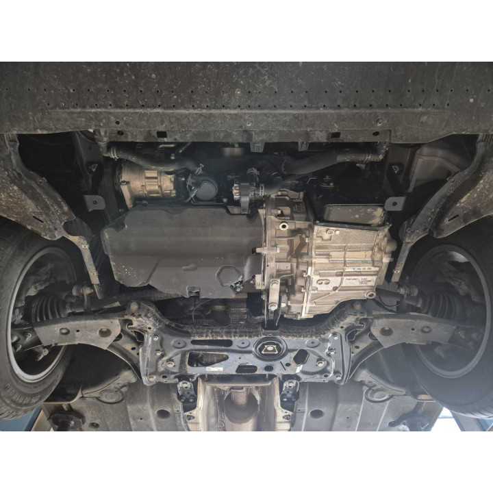 Aluminium Skid Plate for Engine, Scut Protection Tourneo Connect, Ford Transit Connect 2021 - Present - EDK.ro