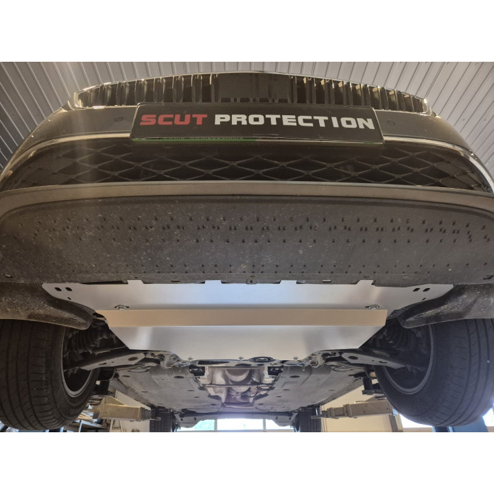 Scut Motor din Aluminiu, Scut Protection Tourneo Connect, Ford Transit Connect 2021 - Prezent - EDK.ro