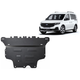 Skid Plate for Engine, Scut Protection Tourneo Connect Automatic Gearbox, Ford Transit Connect 2021 - Present - EDK.ro