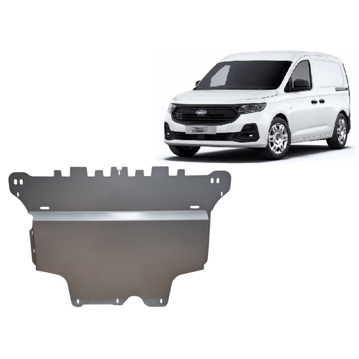 Scut Motor din Aluminiu, Scut Protection, Ford Transit Connect 2024 - Prezent - EDK.ro