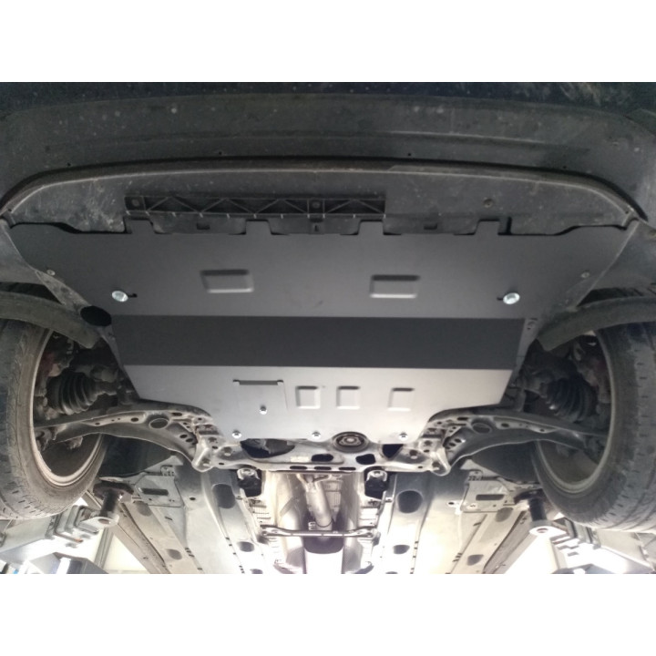 Skid Plate for Engine, Scut Protection Automatic Gearbox, Ford Transit Connect 2024 - Present - EDK.ro