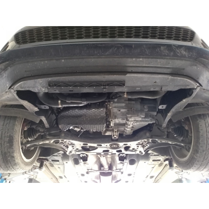 Skid Plate for Engine, Scut Protection Automatic Gearbox, Ford Transit Connect 2024 - Present - EDK.ro