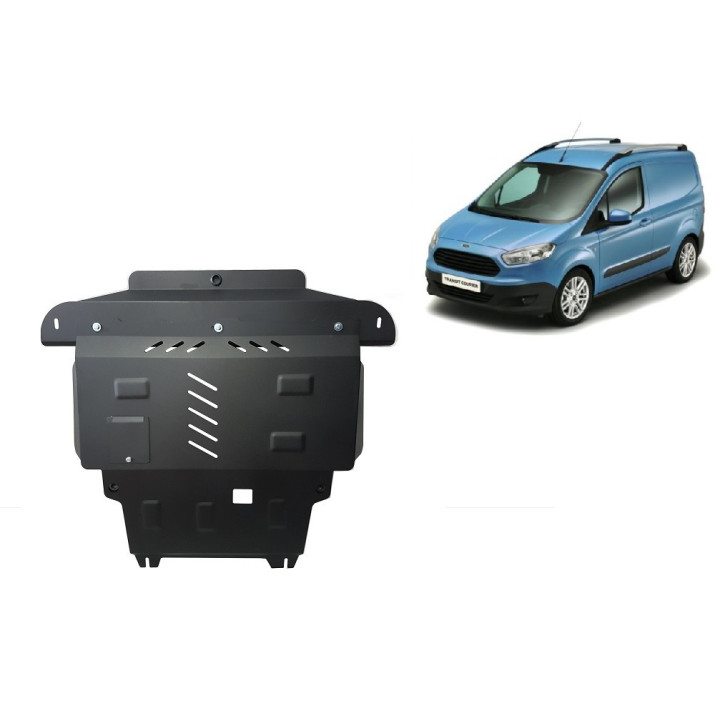 Scut Motor, Scut Protection, Ford Transit Courier 2014 - 2023 - EDK.ro