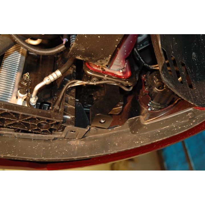 Scut Motor, Scut Protection, Ford Transit Courier 2014 - 2023 - EDK.ro