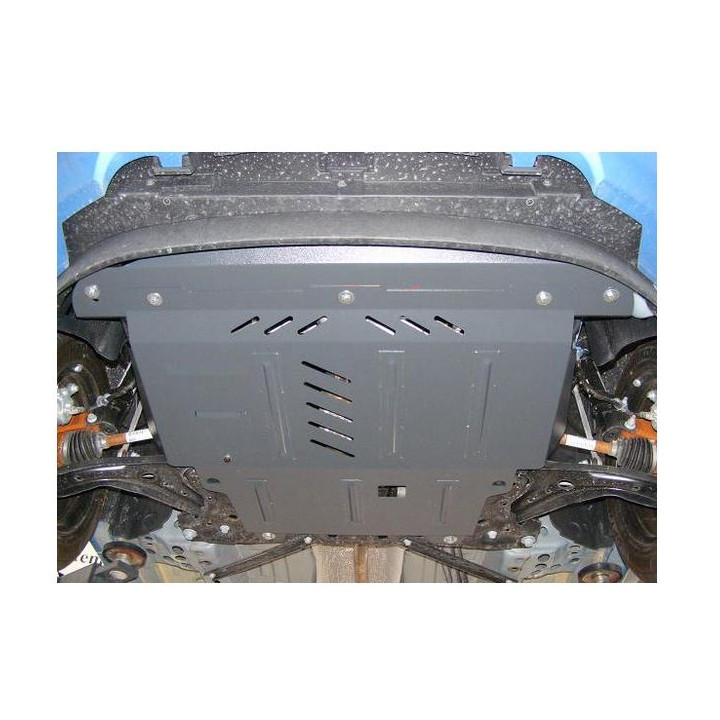 Skid Plate for Engine, Scut Protection, Ford Transit Courier 2014 - 2023 - EDK.ro