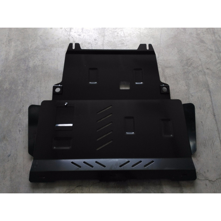 Skid Plate for Engine, Scut Protection, Ford Transit Courier 2014 - 2023 - EDK.ro
