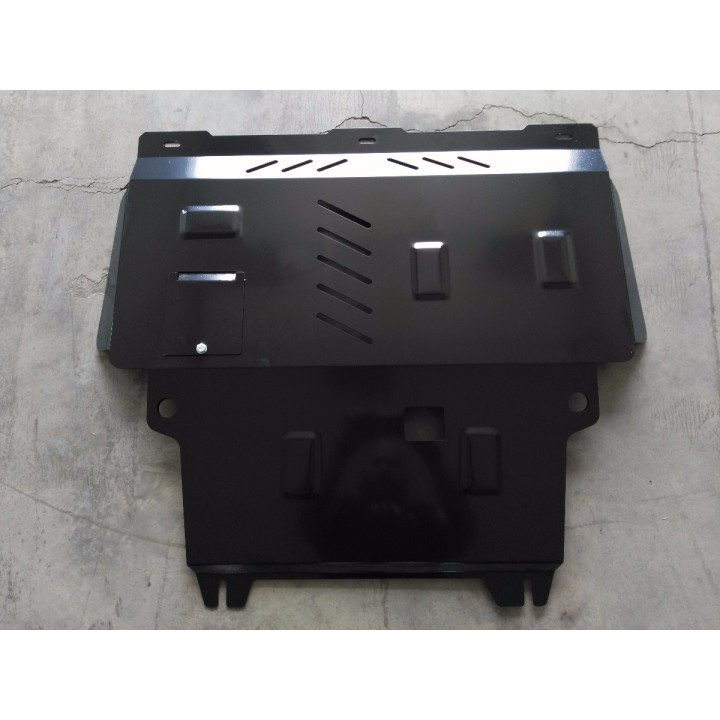 Skid Plate for Engine, Scut Protection, Ford Transit Courier 2014 - 2023 - EDK.ro