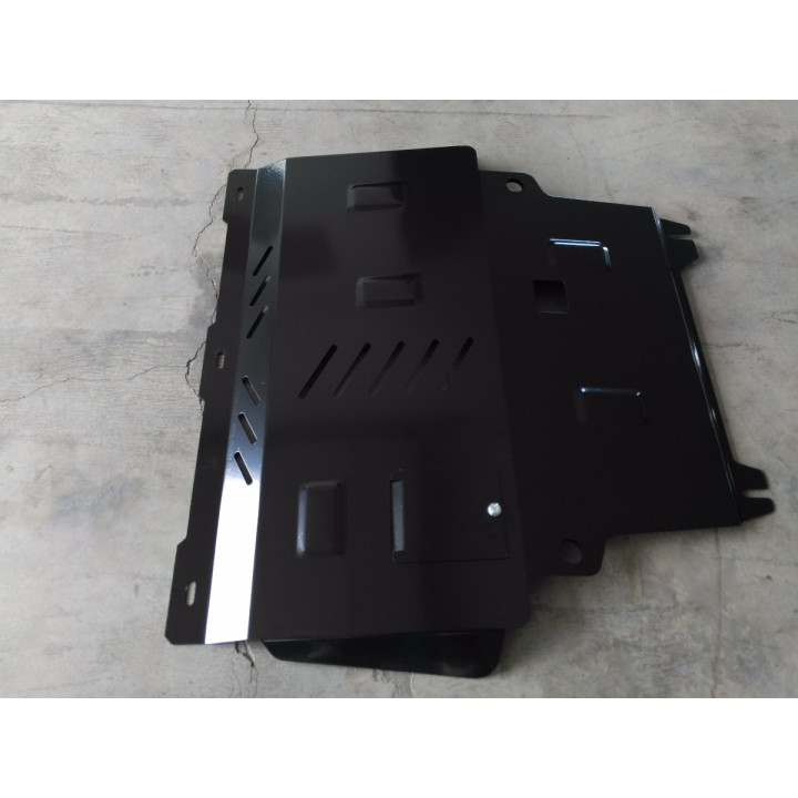 Skid Plate for Engine, Scut Protection, Ford Transit Courier 2014 - 2023 - EDK.ro