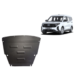 Scut Motor din Metalic, Scut Protection Tourneo Courier Lic, Ford Transit Courier 2023 - Prezent - EDK.ro