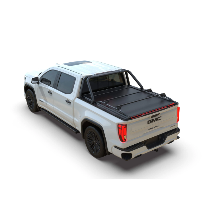Închidere de Benă Tip Rulou Manual, Tessera 4x4 Roll+, GMC Sierra 1500 Lungime Benă 5.8 Feet 2014 - 2018 - EDK.ro