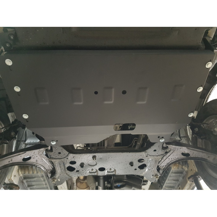 Skid Plate for Engine and Gearbox, Scut Protection, Ford Transit Custom 2013 - 2020 - EDK.ro