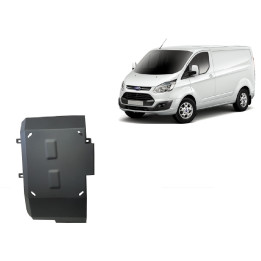 Skid Plate for AdBlue Tank, Scut Protection, Ford Transit Custom 2013 - 2020 - EDK.ro