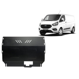 Skid Plate for Engine and Gearbox, Scut Protection, Ford Transit Custom 2020 - 2023 - EDK.ro