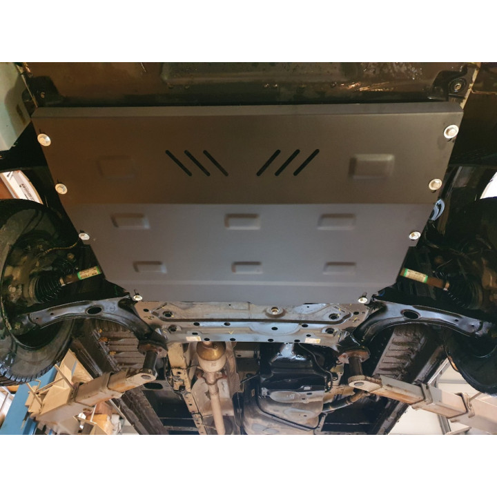 Skid Plate for Engine and Gearbox, Scut Protection, Ford Transit Custom 2020 - 2023 - EDK.ro