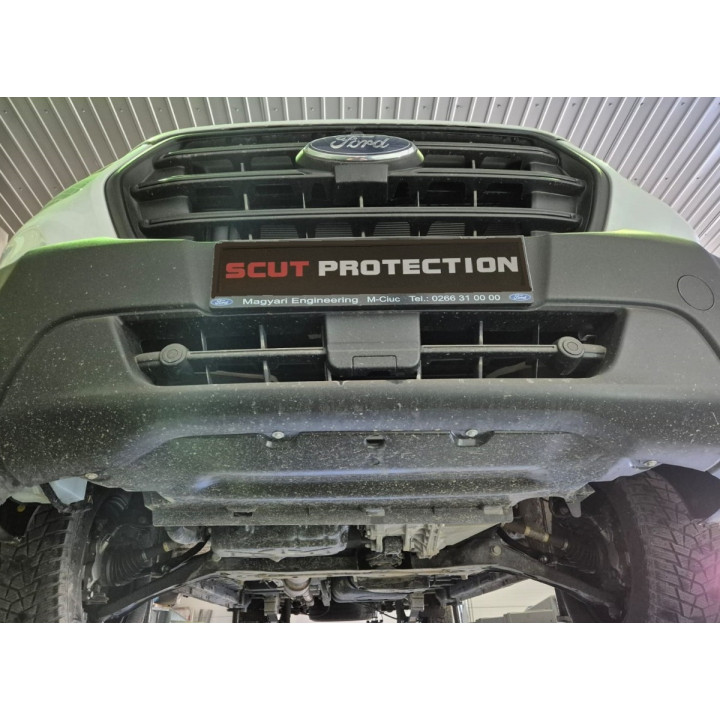 Scut Motor și Cutie de Viteze, Scut Protection, Ford Transit Custom 2020 - 2023 - EDK.ro