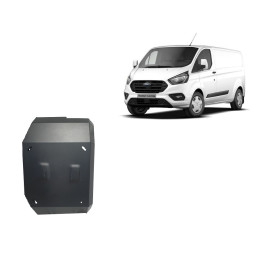 Skid Plate for AdBlue Tank, Scut Protection, Ford Transit Custom 2020 - 2023 - EDK.ro