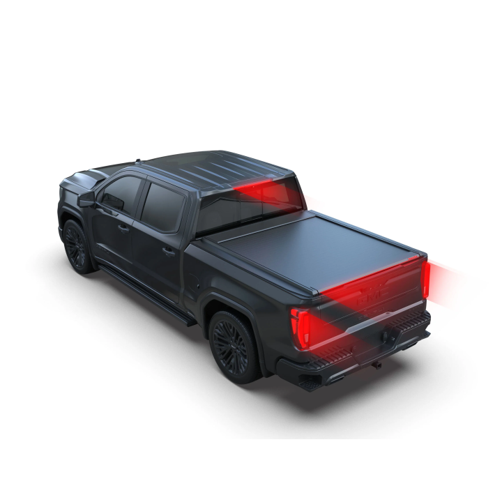 Închidere de Benă Tip Rulou Manual, Tessera 4x4 Roll+, GMC Sierra 1500 Lungime Benă 5.8 Feet 2014 - 2018 - EDK.ro