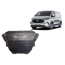 Skid Plate for Engine, Scut Protection, Ford Transit Custom 2023 - Present - EDK.ro