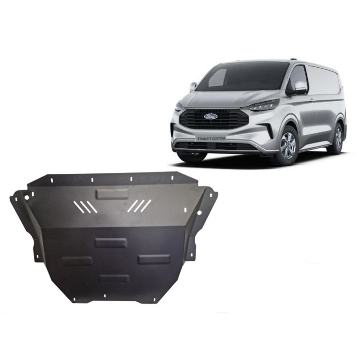 Scut Motor, Scut Protection, Ford Transit Custom 2023 - Prezent - EDK.ro