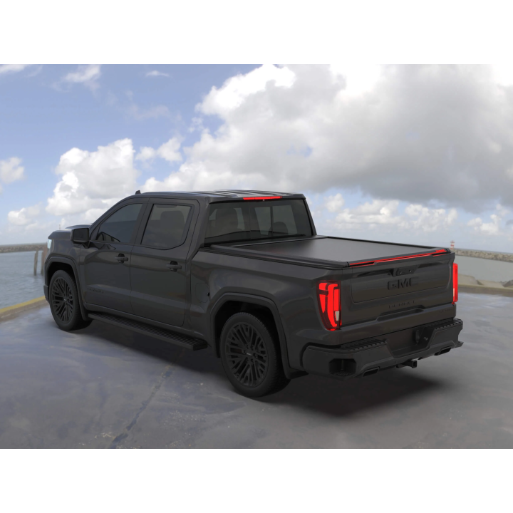Manual Roll Top Tonneau Bed Cover, Tessera 4x4 Roll+, GMC Sierra 1500 Bed Length 5.8 Feet 2014 - 2018 - EDK.ro