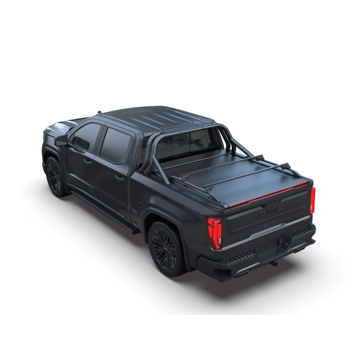 Închidere de Benă Tip Rulou Manual, Tessera 4x4 Roll+, GMC Sierra 1500 Lungime Benă 5.8 Feet 2014 - 2018 - EDK.ro