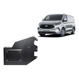 Skid Plate for AdBlue Tank, Scut Protection, Ford Transit Custom 2023 - Present - EDK.ro