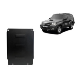 Skid Plate for Gearbox, Scut Protection, Hyundai Terracan 2001 - 2007 - EDK.ro
