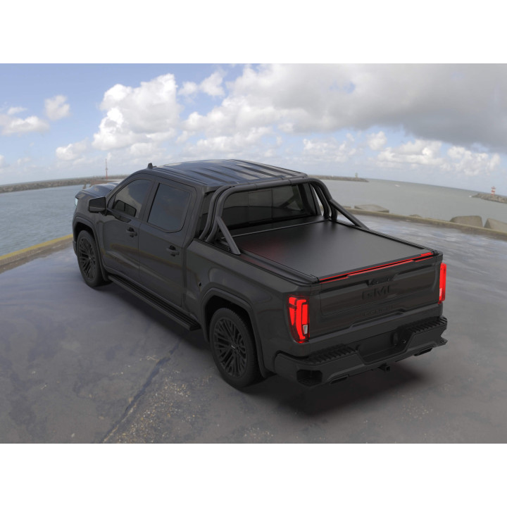 Închidere de Benă Tip Rulou Manual, Tessera 4x4 Roll+, GMC Sierra 1500 Lungime Benă 5.8 Feet 2019 - Prezent - EDK.ro