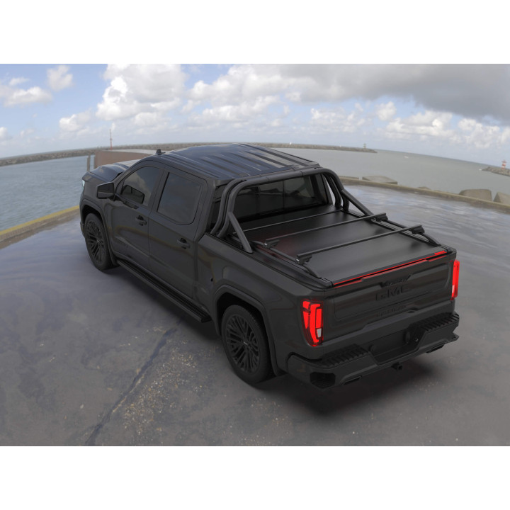 Închidere de Benă Tip Rulou Manual, Tessera 4x4 Roll+, GMC Sierra 1500 Lungime Benă 5.8 Feet 2019 - Prezent - EDK.ro