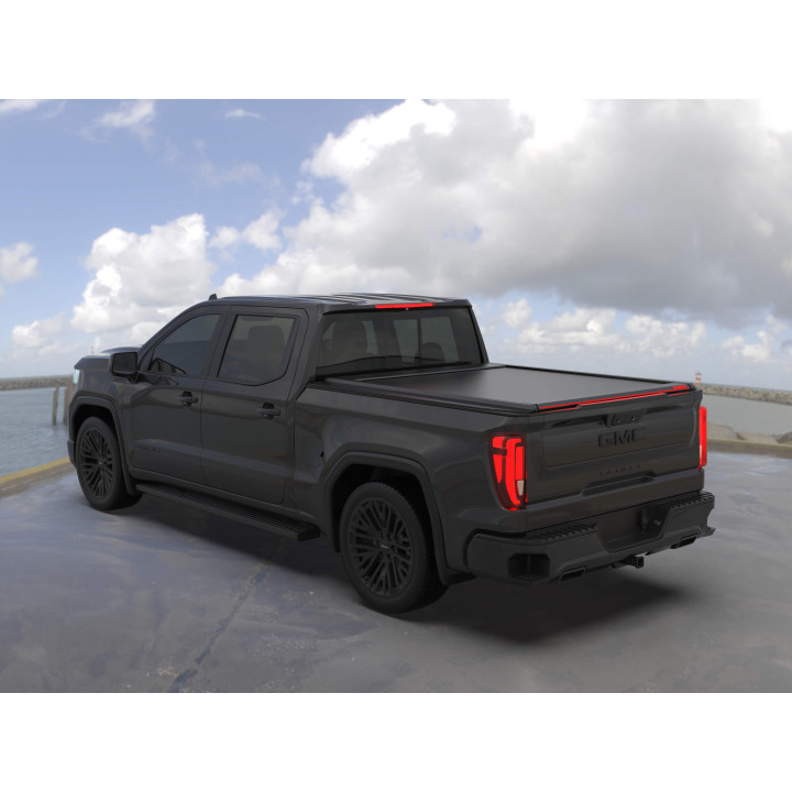 Închidere de Benă Tip Rulou Manual, Tessera 4x4 Roll+, GMC Sierra 1500 Lungime Benă 5.8 Feet 2019 - Prezent - EDK.ro