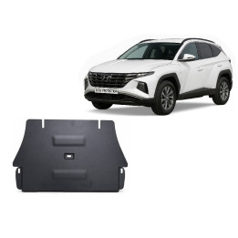 Skid Plate for Catalytic Converter, Scut Protection, Hyundai Tucson 2021 - Present - EDK.ro