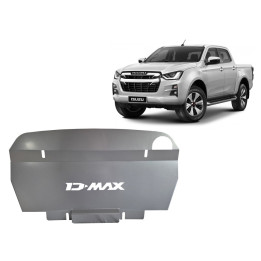 Skid Plate for Radiator, Scut Protection, Isuzu D-Max 2019 - Present - EDK.ro