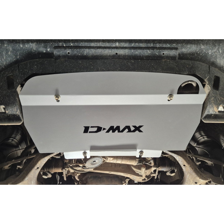 Scut Radiator, Scut Protection, Isuzu D-Max 2019 - Prezent - EDK.ro