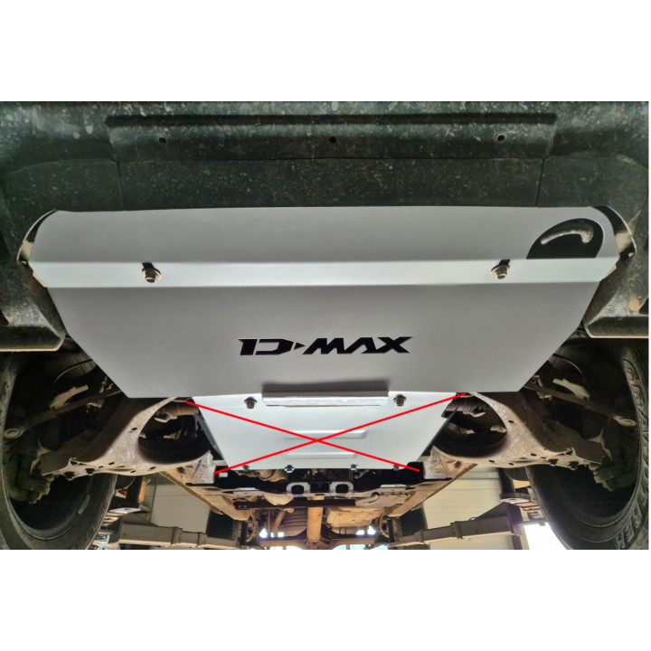 Scut Radiator, Scut Protection, Isuzu D-Max 2019 - Prezent - EDK.ro